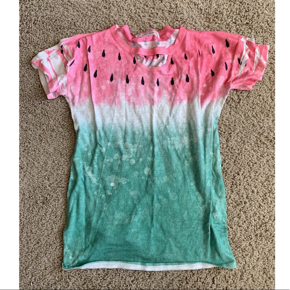 Watermelon shirt!